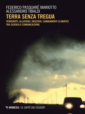 cover image of Terra senza tregua